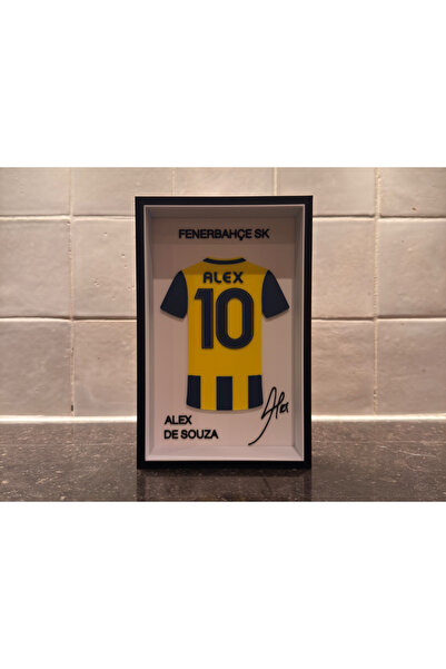 NorthEdge3D FENERBAHÇE | Futbol Forma Tablo | İsimli ve Numaralı Duvar Dekoru...