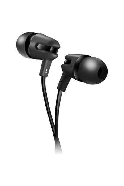 CANYON Casti Stereo CNS-CEP4B, Microfon, Negru