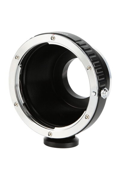 K&F CONCEPT Adaptor montura EOS-P/Q de la Canon EOS EF la Pentax Q-Mount cu a...