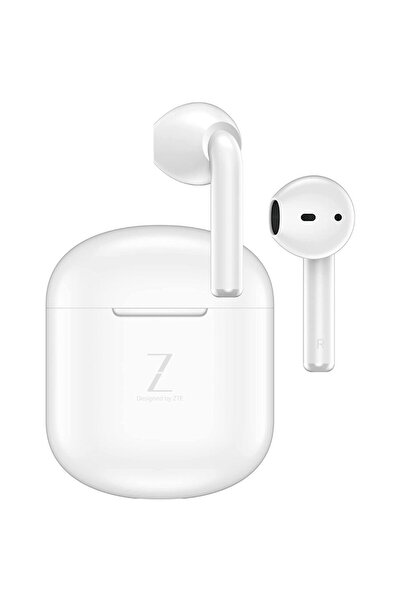 ZTE Casti bluetooth stereo ZTEBuds, Căști True Wireless, tip In-Ear, Alb