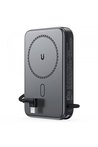 Acefast Baterie Externă Wireless M24, 10000mAh, 22.5W, PD + FQI, 1 x QI - 2 x...