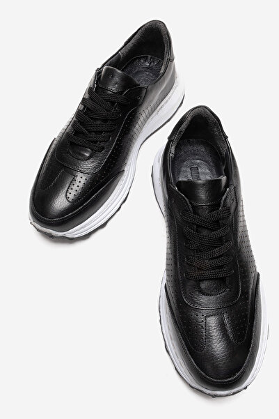 depderi Genuine Leather, Men's Sneaker Leather Shoes