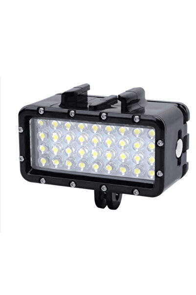 Generic Waterproof lamp 45m for action cameras