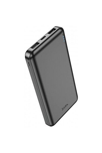 hoco. Baterie Externa HOCO J100, 10000mAh, 10W, 2 x USB-A, Neagra