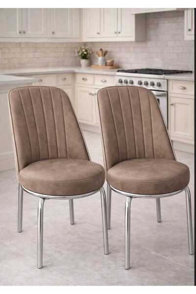 Efsane i.E.G GOLD SANDALYE 2 Lİ SALON MUTFAK YEMEK ODASI BAHÇE BALKON OTEL CA...