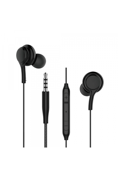 WIWU Handsfree 3.5mm EB310, Negru