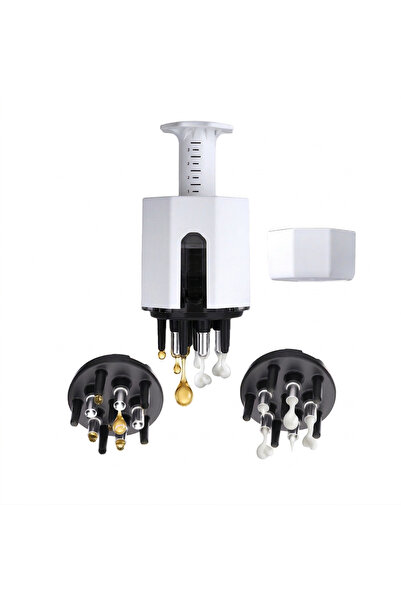 FIVIONT 2-in-1 Scalp Oil and Cream Applicator Massage Serum Dispenser Apparatus