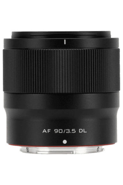 VILTROX Obiectiv Autofocus Viltrox, 90mm, f/3.5, DL-mount, Negru