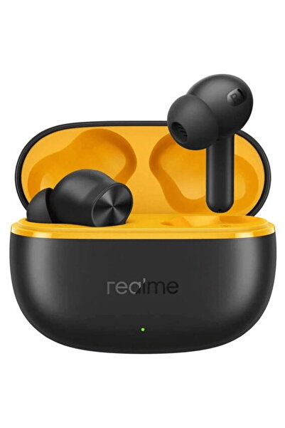 realme Casti Buds T200 Lite, Wireless, in ear, autonomie 7 ore, Negru