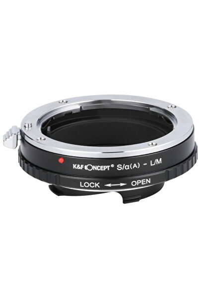 K&F CONCEPT Adaptor montura Minolta(A)-LM de la Minolta A/Sony A la Leica M