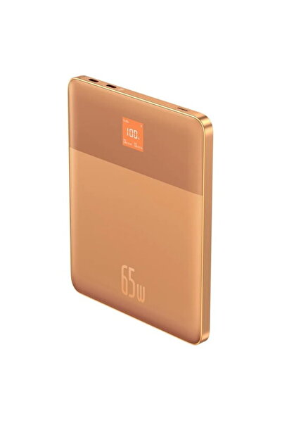 Baseus Blade 2 External Battery, 12000 mAh, 65W, 2 x USB-C, Fast Charging, Ul...