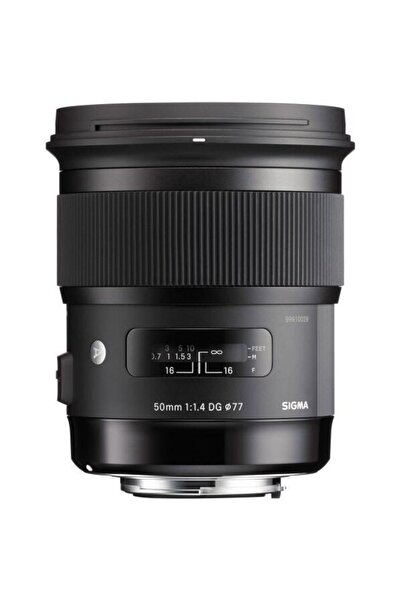 Sigma Nikon 50/1.4 DG HSM Art Lens