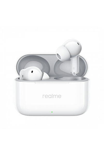 realme Handsfree Bluetooth Buds T200, TWS, ANC, MultiPoint, Alb