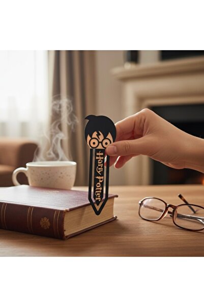 Bohem kutusu Harry Potter 3D Bookmark