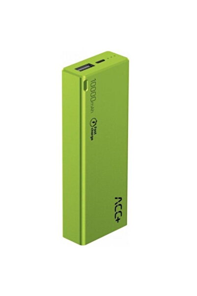 MAXCOM Baterie externă ACC+ THIN, Încărcare rapidă, 10000 mAh, Cablu MicroUSB...