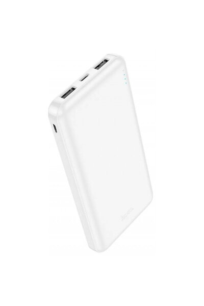 hoco. Baterie externă HOCO J100, 10000mAh, 10W, 2 x USB-A, Albastru