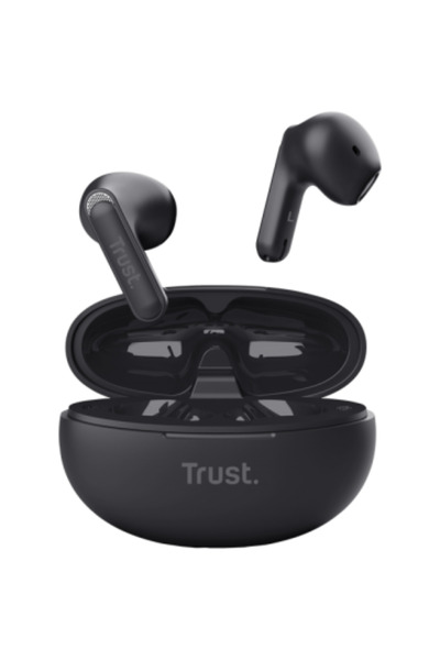 Trust Casti Yavi wireless earph, negru