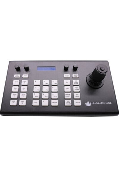 PTZOptics Controller Joystick serial HC-JOY-G4, pentru camere PTZ, Carcasa me...