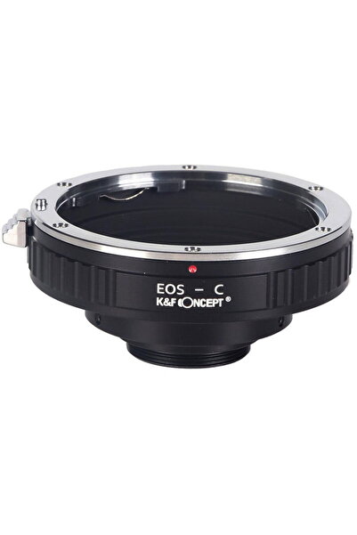 K&F CONCEPT Adaptor montura EOS-C de la Canon EOS/EF la C-mount