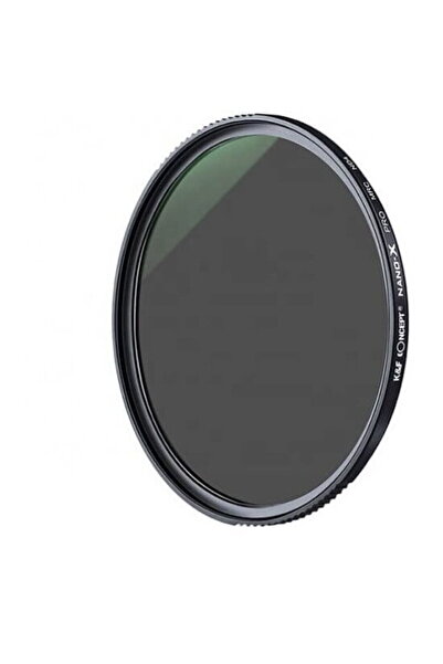 K&F CONCEPT Filtru 0.6 (ND4) MC NANO-X 77mm cu tratament hidrofob Green Coate...