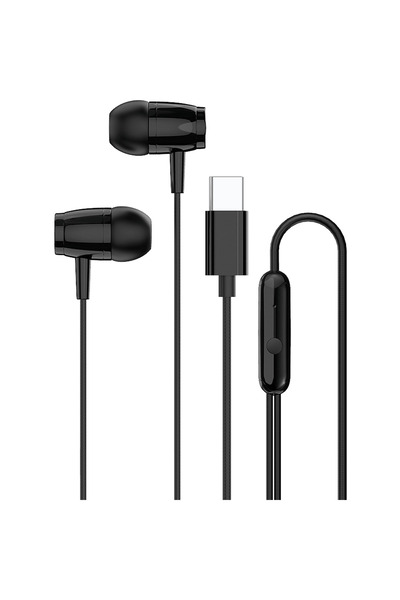 CANYON Casti PC, Canyon, SEP-5 TYPE-C, Negru