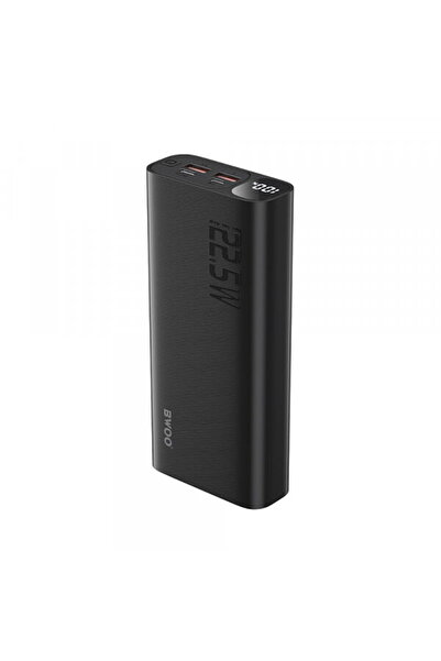 Bwoo External Battery BO-P44, 20000mAh, 22.5W, QC + PD, 1 x USB-C - 2 x USB-A...