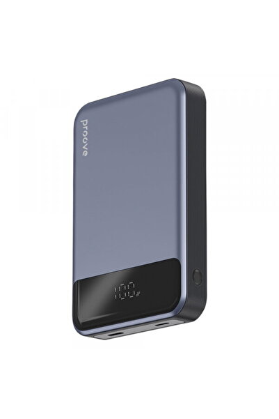 Proove Baterie Externă Wireless Hoodman, 10000mAh, 20W, PD + FQI, 1 x QI - 1 ...