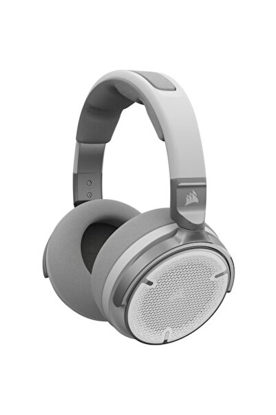 Corsair Casti gaming/streaming Virtuoso Pro Carbon Open Back, multiplatform, alb