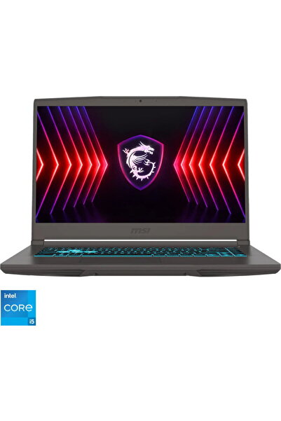 MSI Laptop Gaming 15.6" Thin 15 B13UC, FHD 144Hz, Procesor Intel® Core i5-134...
