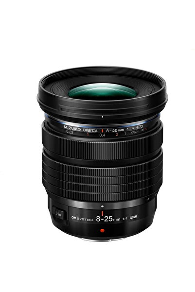 Olympus Obiectiv aparat foto Om System M Zuiko Digital, ED 8-25mm, F4.0 PRO, ...