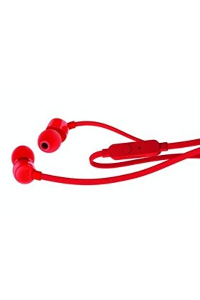JBL Casti T110, red