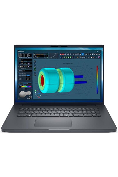 Dell Laptop Pro Max 18 Plus MB18250, Procesor Intel® Core™ Ultra 7 265HX pana...