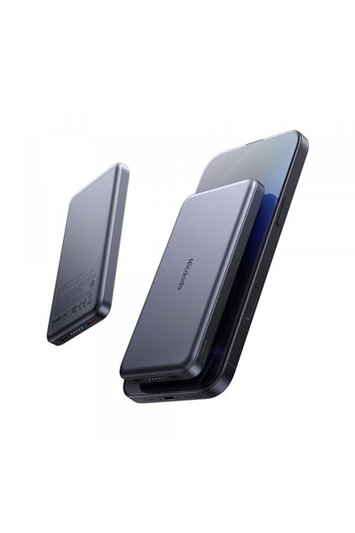 Mcdodo Baterie Externă Wireless MC-3781 Meta, 10000mAh, 20W, PD + FQI, 1 x QI...