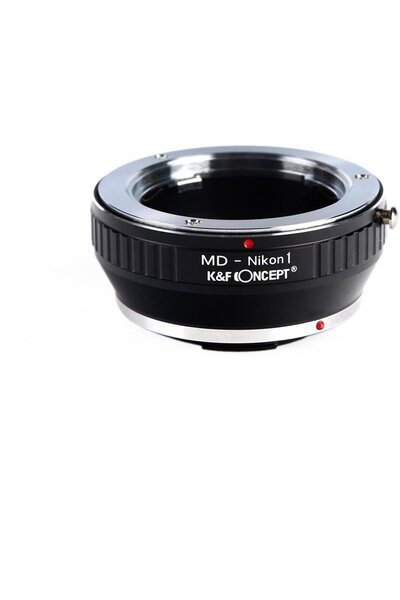 K&F CONCEPT Adaptor montura MD-Nikon1 de la Minolta MD MC la Nikon1