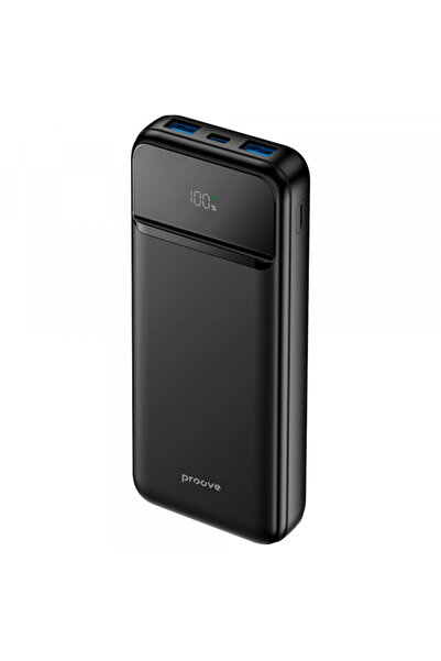 Proove Baterie Externa Illuminator 2, 10000mAh, 22.5W, QC + PD, 2 x USB-A - 1...