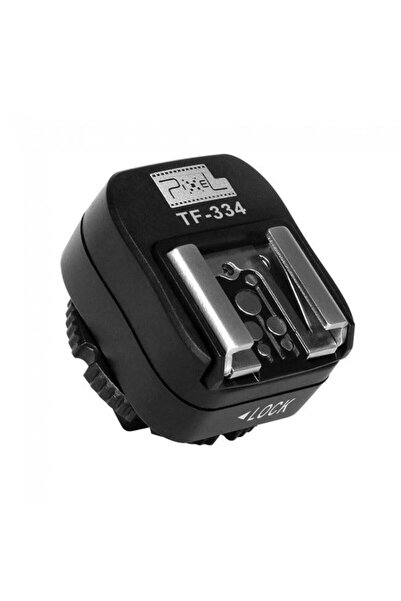 Pixel TF-334 Synchronous Shoe Adapter for Sony Mirrorless