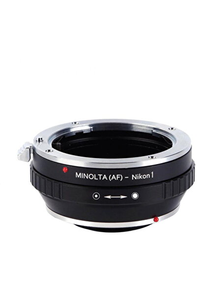 K&F CONCEPT Adaptor montura Minolta(AF)-Nikon1 de la Sony Minolta A/ Sony A l...