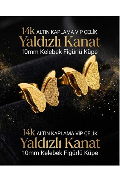 Öte Beri Vip Çelik Altın Kaplama Paslanmaz Kararmaz Alerji Yapmaz Zirkon Taş ...