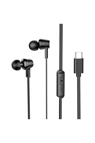 hoco. Handsfree USB-C HOCO M86, Negru