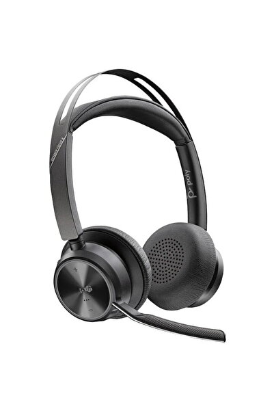 HP Căști Bluetooth Poly Voyager Focus 2 cu microfon certificat Microsoft Team...