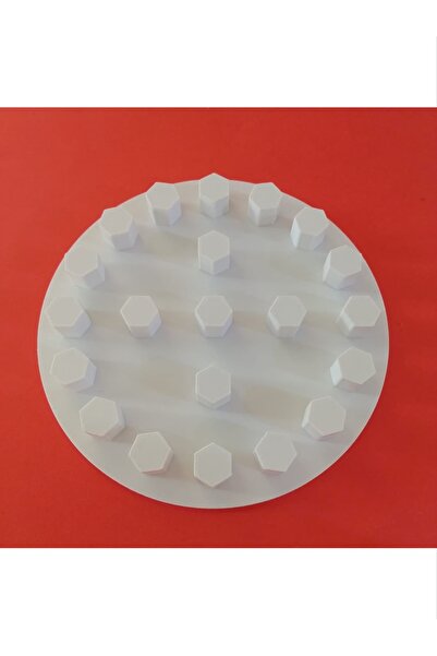 Rattan Örme Kalıbı 11 cm, Duvar sepeti, Supla, Sepet Örme, Şablon Kalıp, Model No: RT8