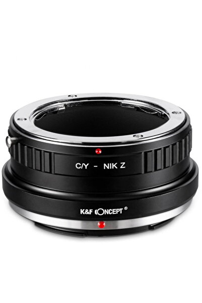 K&F CONCEPT Adaptor montura C/Y-Nik Z de la Contax Yashica la Nikon Z6 Z7