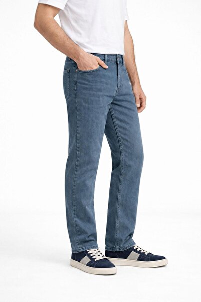 CLASSİCS MEN Captiva Regular Fit Lycra Men's Jean Trousers 7570