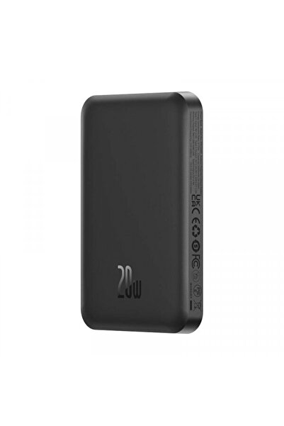 Baseus Baterie Externa Wireless Magnetic Mini, 5000mAh, 20W, PD + FQI, 1 x QI...