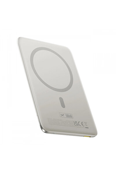 Baseus Baterie Externă Wireless PicoGo AM41, 5000mAh, 20W, PD + FQI, 1 x QI -...