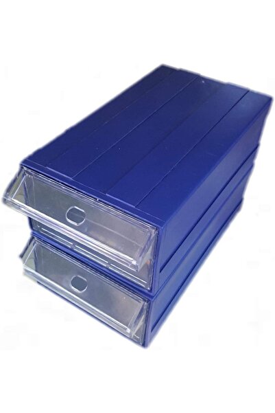 ZL Plastic Bins Drawer Box Tools For Storage HS4, 2Pcs, 322x160x87mm
