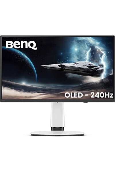 BENQ Monitor Gaming OLED EX271UZ, 27 inch, UHD (3840 x 2160), HDMI, DisplayPo...