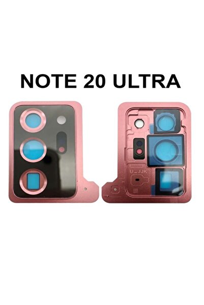 indirimplus Samsung Galaxy NOTE 20 Ultra N985 Arka Kamera Camı Lens Komple Go...