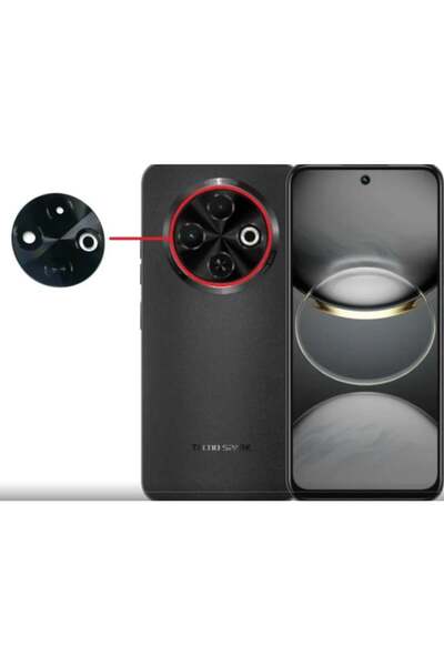 indirimplus Tecno Spark 30C (Kl5N) Kamera Camı