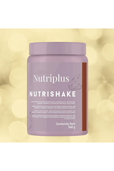 Farmasi NUTRIPLUS Shake pentru 520g - Cookie Crunch